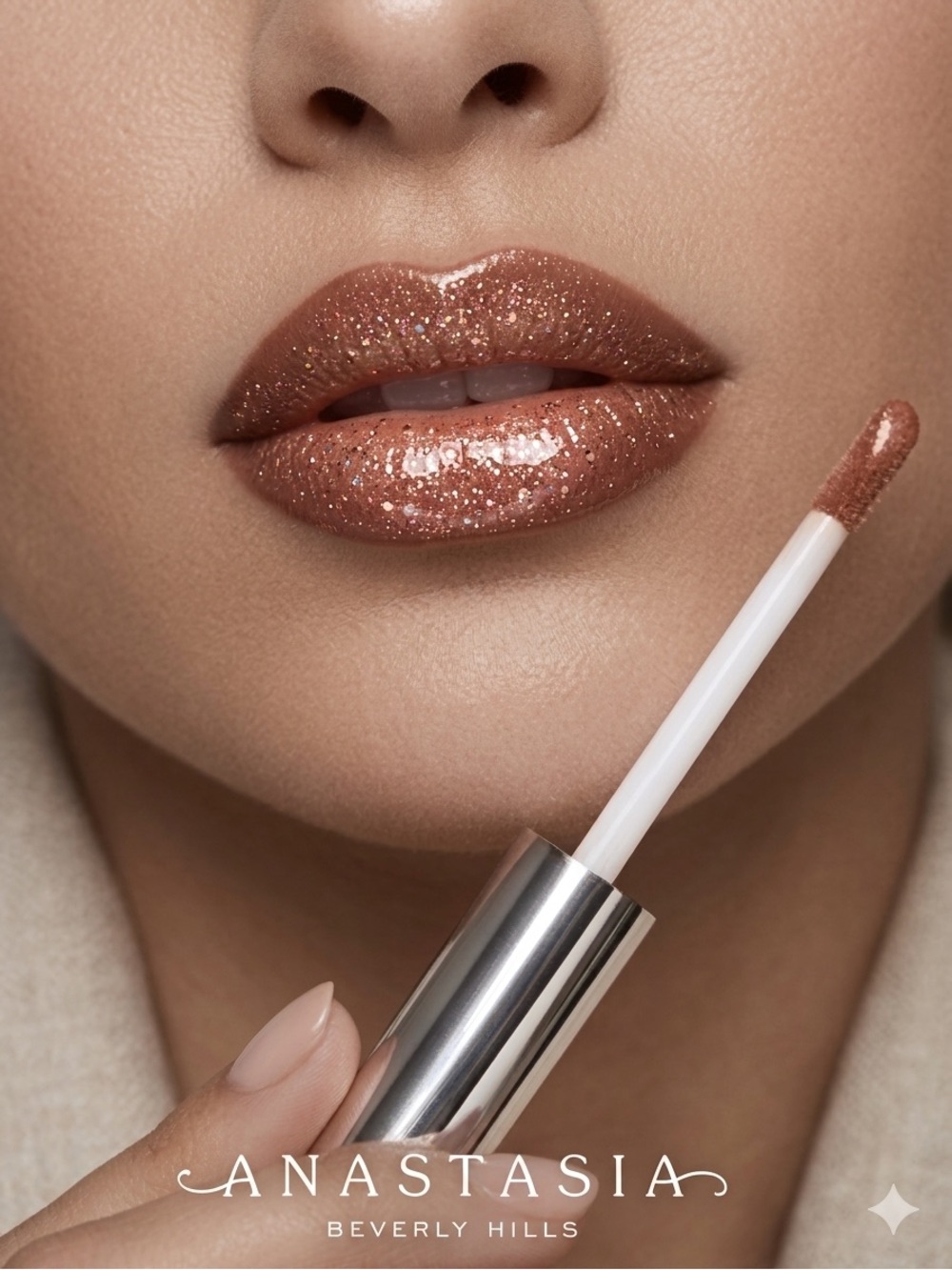 Anastasia ABH Lip Duo - Toffee & Warm Bronze - New & Boxed - Picture 2 of 6